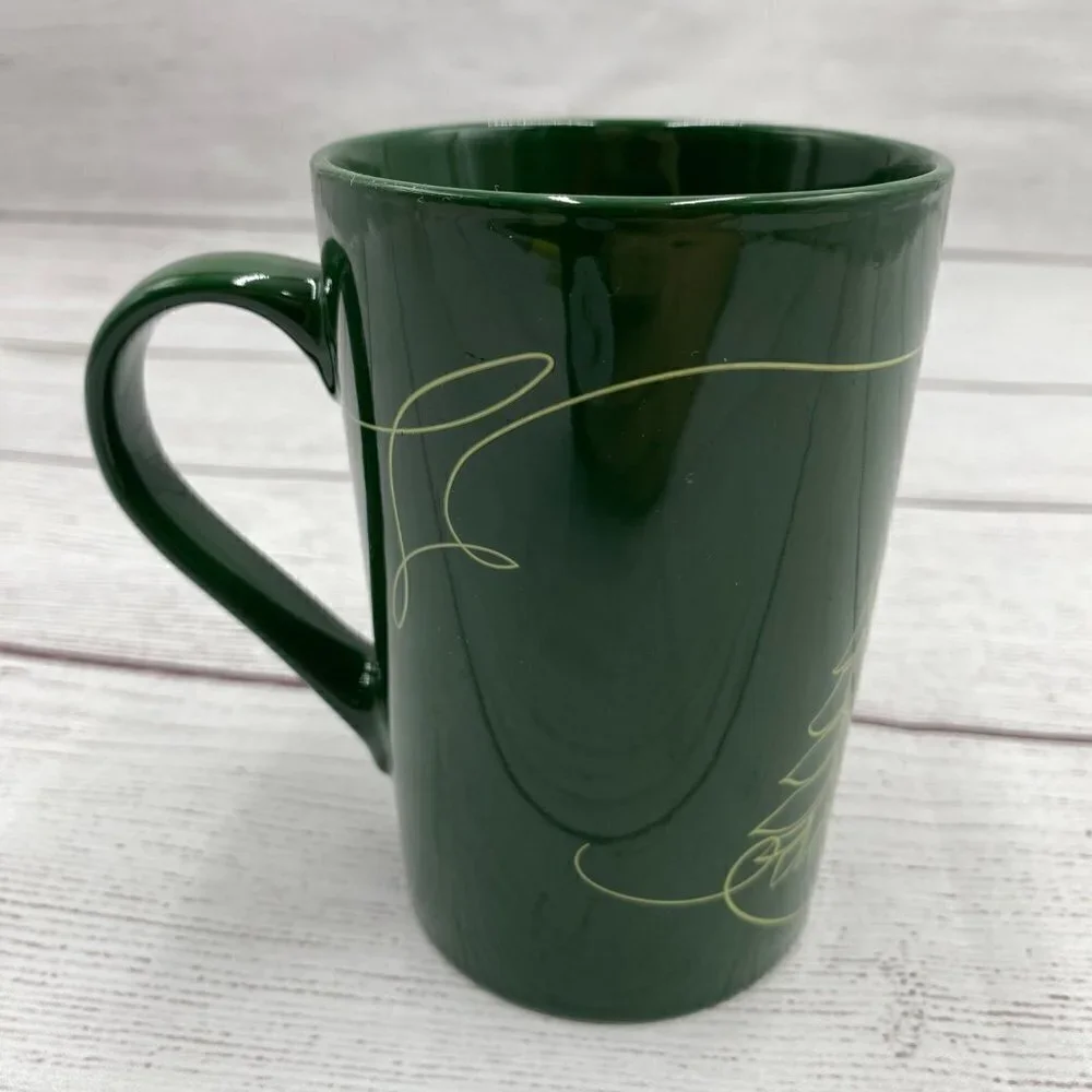 Starbucks 2020 11oz Coffee Cup Green